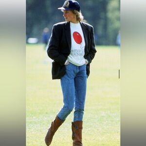 90s vintage Wool blazer‎